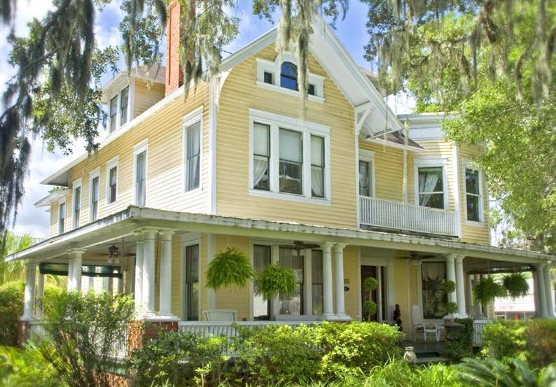 Hoyt House Luxury Bed & Breakfast Bed & Breakfast Fernandina Beach Exterior photo